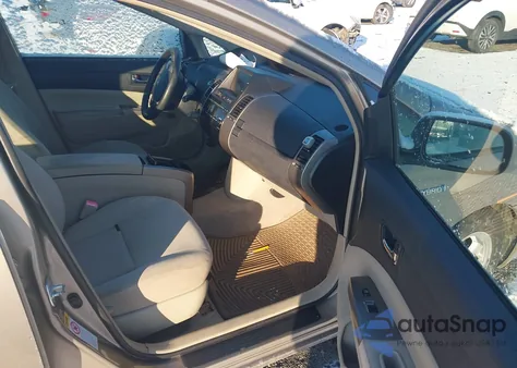 2009 Toyota Prius from USA, damaged, VIN JTDKB20UX97878590